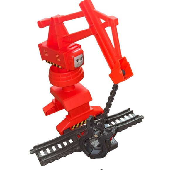 Thomas & Friends Cassie Crane Cargo Set-INCOMPLETE-Used - Picture 5 of 5